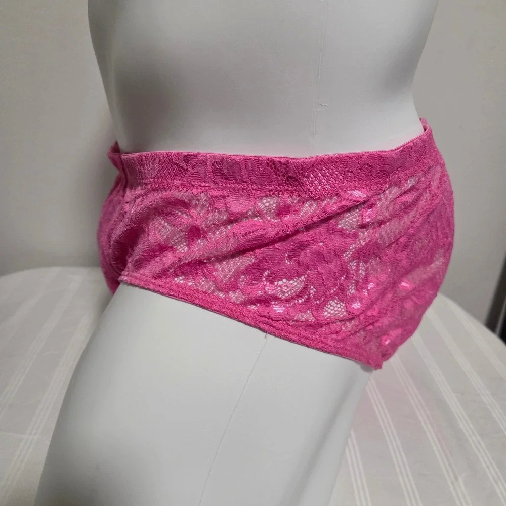 Cosabella Men Luxury Italian Floral Lace Comfort Micro Brief Designer Underwear